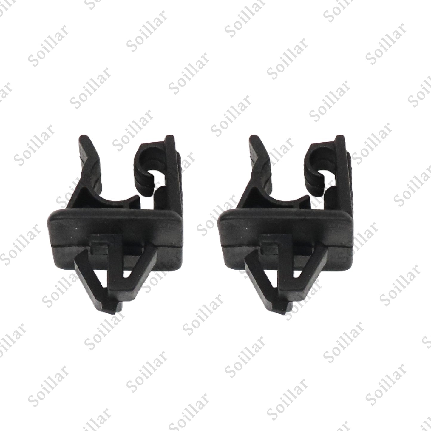 2PCS Hood Prop Rod Holder Clip For Honda Civic CR-V 2013-2016 90672-SNB-901