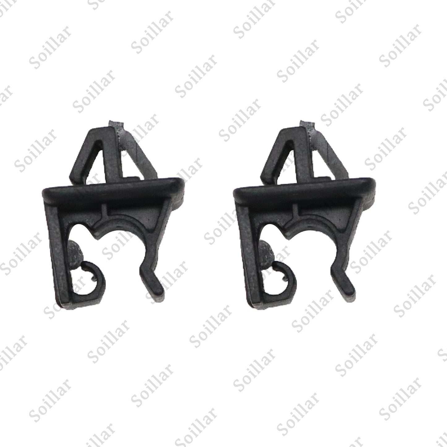 2PCS Hood Prop Rod Holder Clip For Honda Civic CR-V 2013-2016 90672-SNB-901
