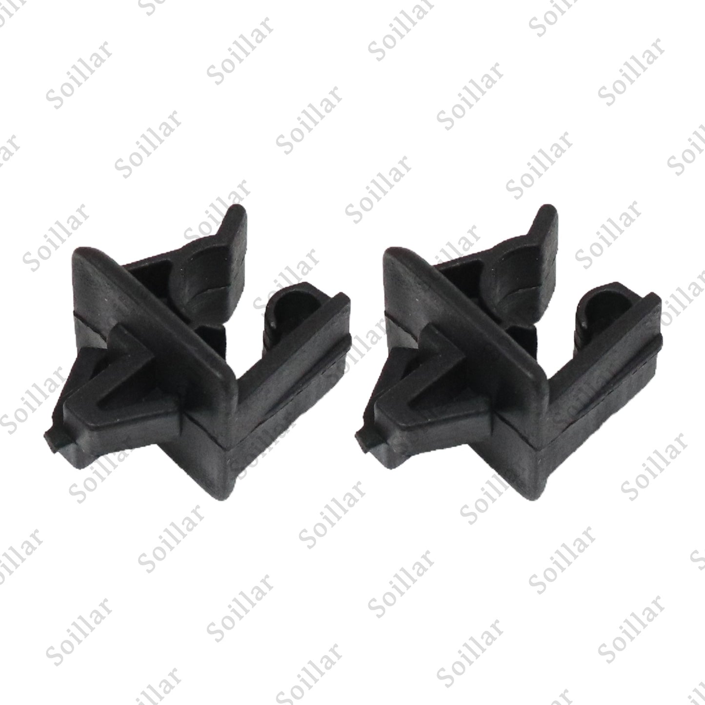 2PCS Hood Prop Rod Holder Clip For Honda Civic CR-V 2013-2016 90672-SNB-901
