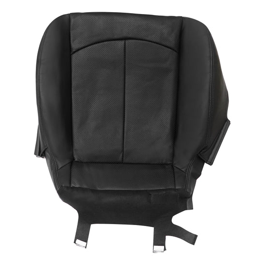 NEW For 2008-2013 Infiniti G37 Passenger Bottom Perforated Leather Cover Black