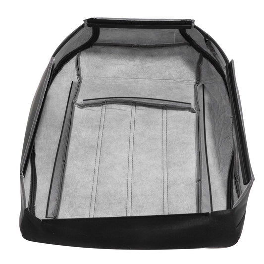 Fits 2005-2010 Chrysler 300C Touring Driver Bottom Leather Seat Cover Black