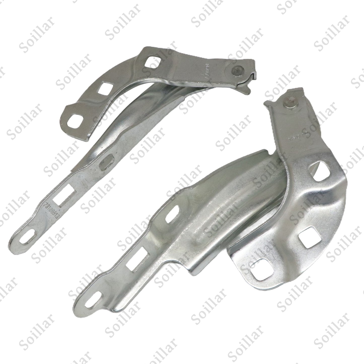 Set of 2 Hood Hinges Driver & Passenger Side for Cadillac XT5 2017-2023 US