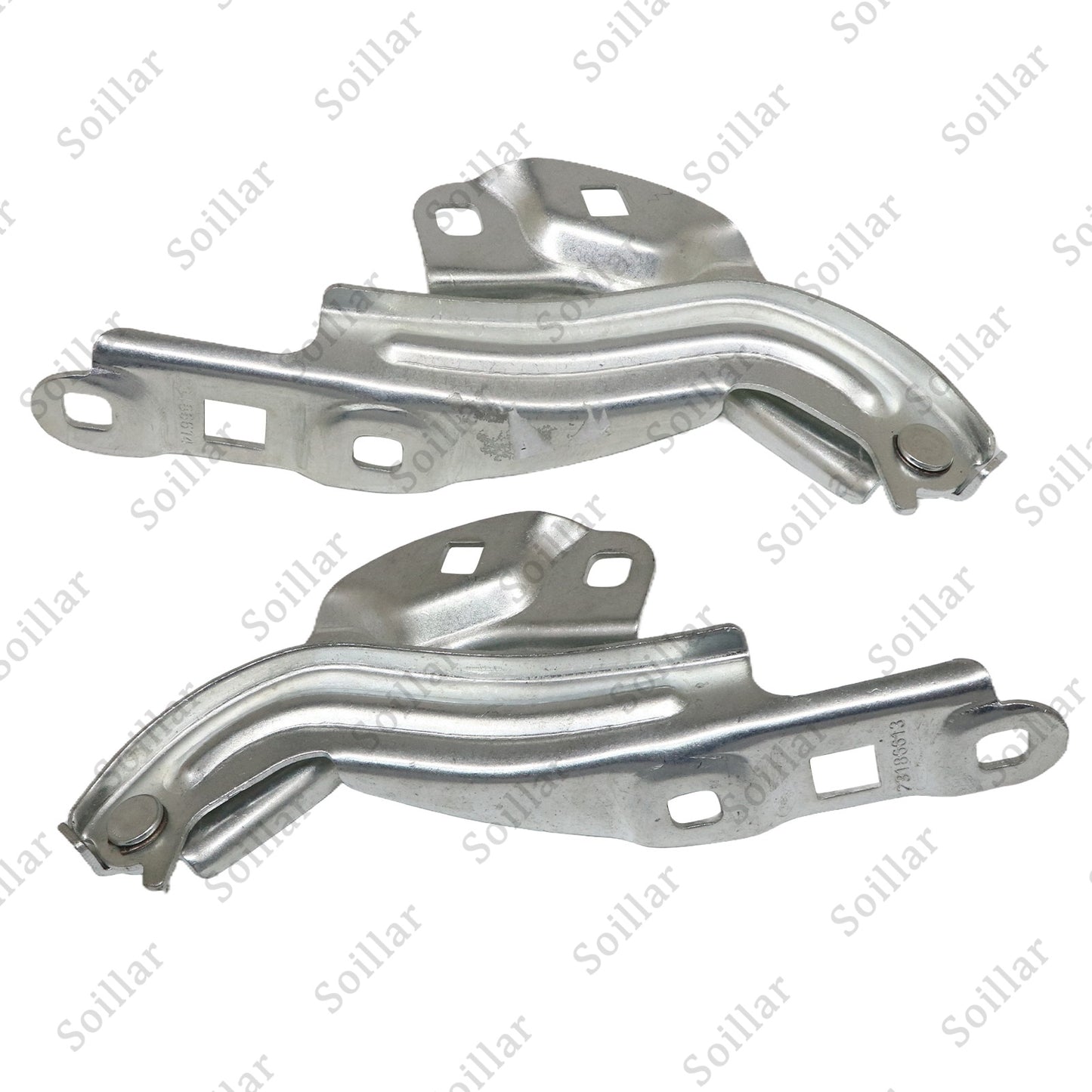 Set of 2 Hood Hinges Driver & Passenger Side for Cadillac XT5 2017-2023 US