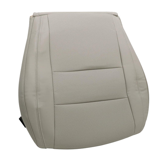 For 11-16 Jeep Grand Cherokee Passenger Bottom Perforated Leather Seat Cover Tan