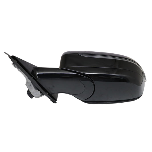 Fits BMW 320i 330i 330e 2019-23 Black Driver Left Mirror With Blind Spot