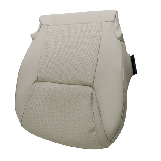 PERF Leather Tan Seat Cover Front Passenger Bottom For 2008-2015 Lexus Lx570