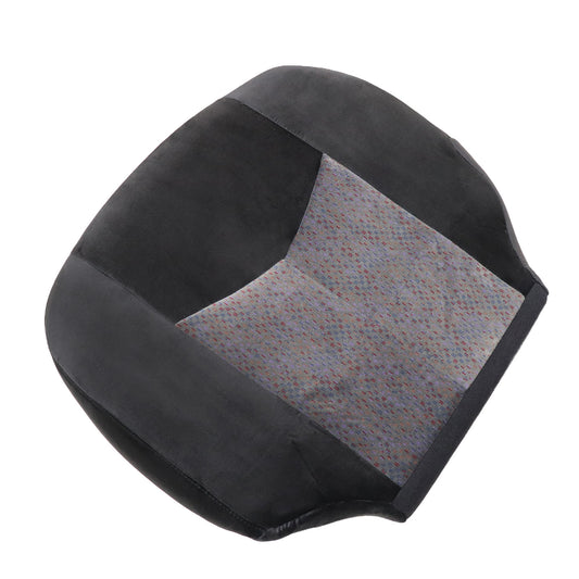 Driver Bottom Cloth Seat Cover Dark Gray For 2003-2007 Chevy Silverado 1500 2500