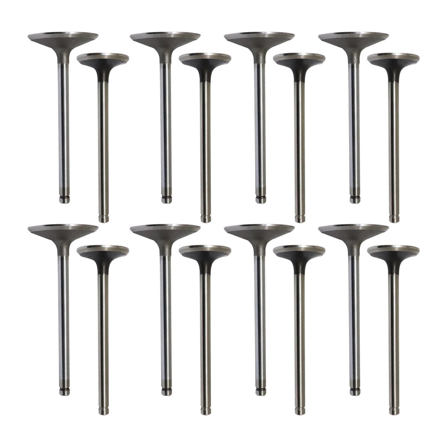 NEW Exhaust Valves & Intake Valves For Chevrolet Silverado 4.8L 5.3L 1999-2015