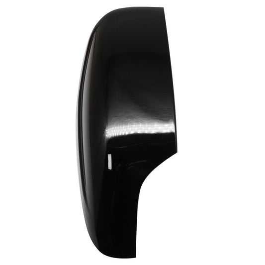 1pcs Black Right Side Rearview Mirror Cap Cover Fits 10-13 Volvo XC60 Brand New