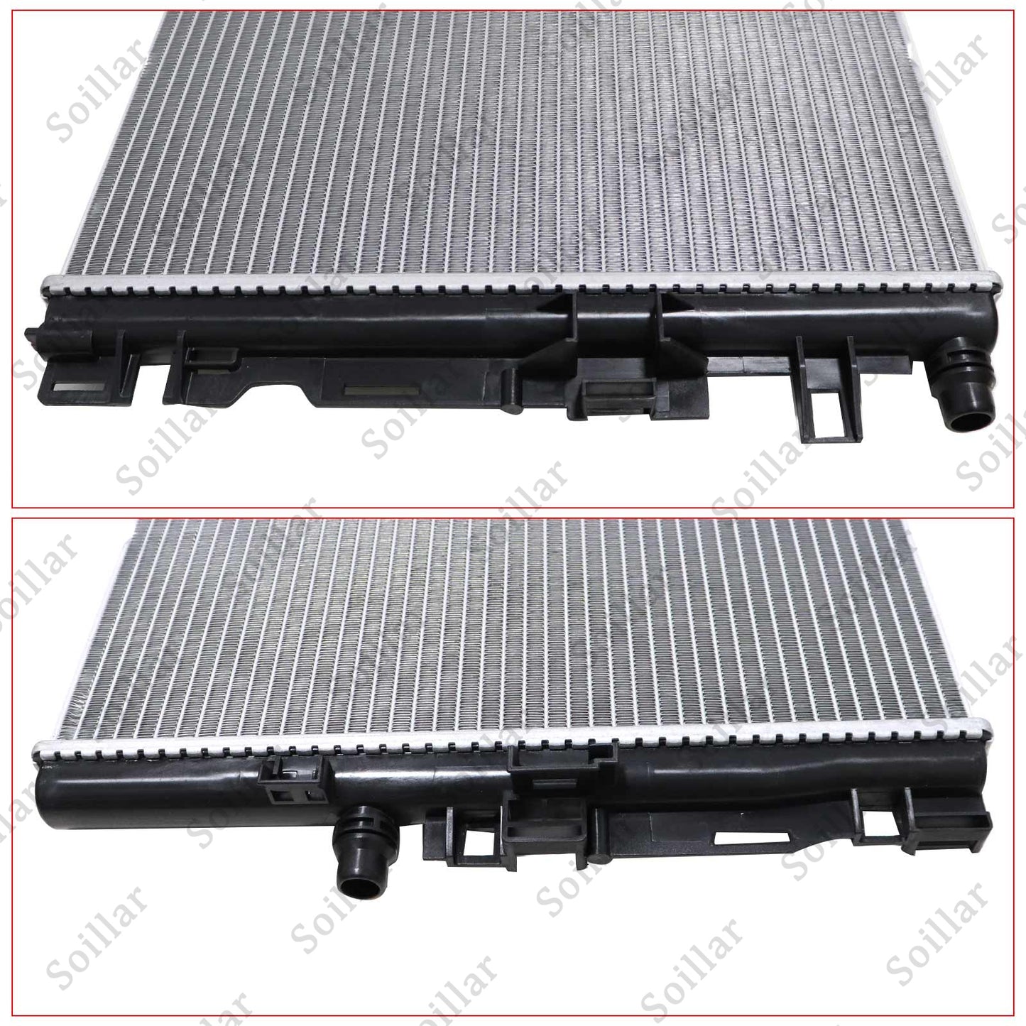 New Radiator Front A0995005403 For Mercedes-Benz AMG GT 2015-2022 2023