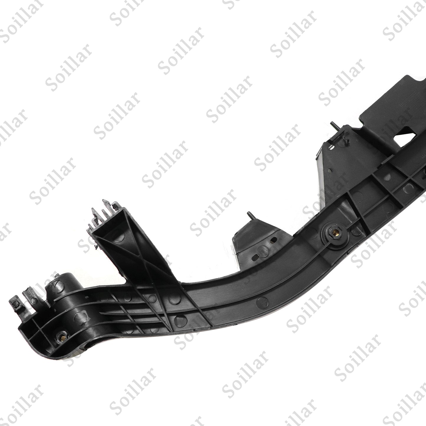 For 2011-2018 Porsche Cayenne 3.0L 3.6L 4.8L Front Radiator