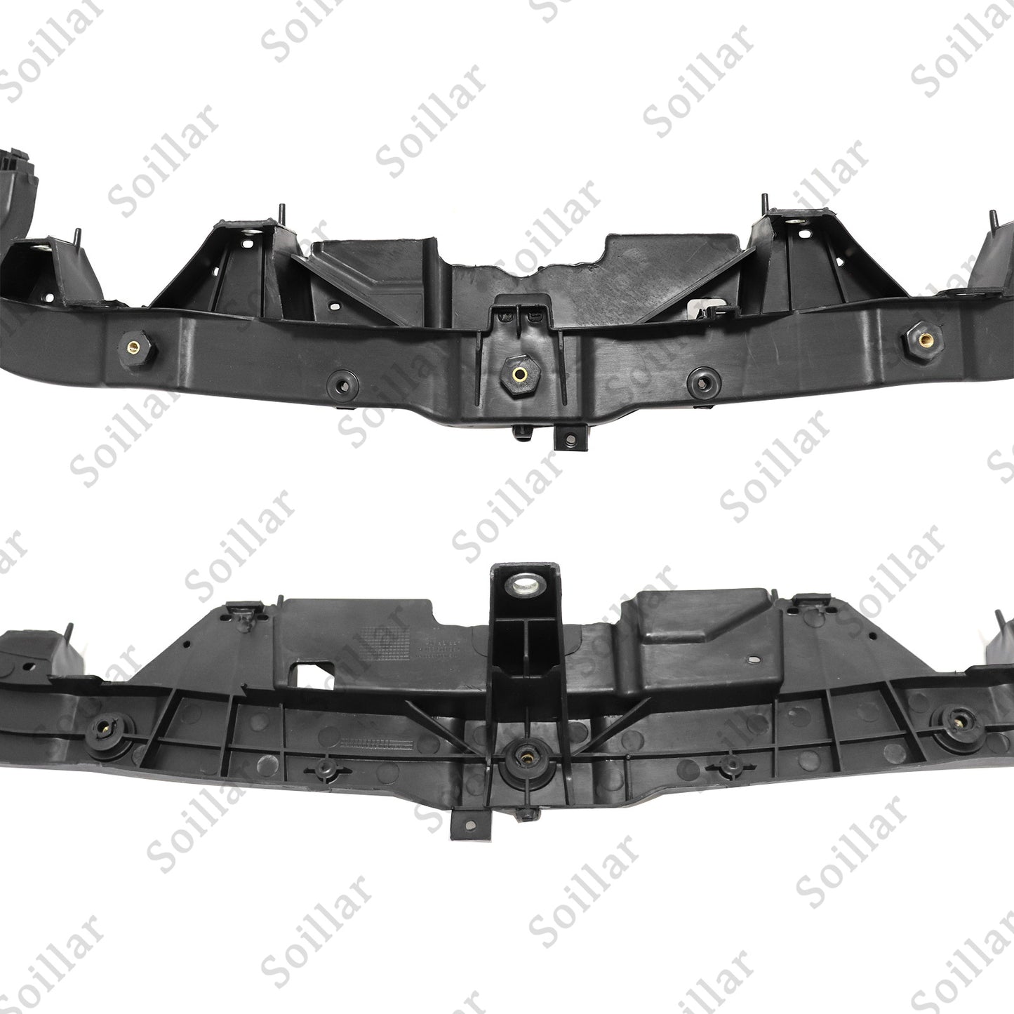 For 2011-2018 Porsche Cayenne 3.0L 3.6L 4.8L Front Radiator