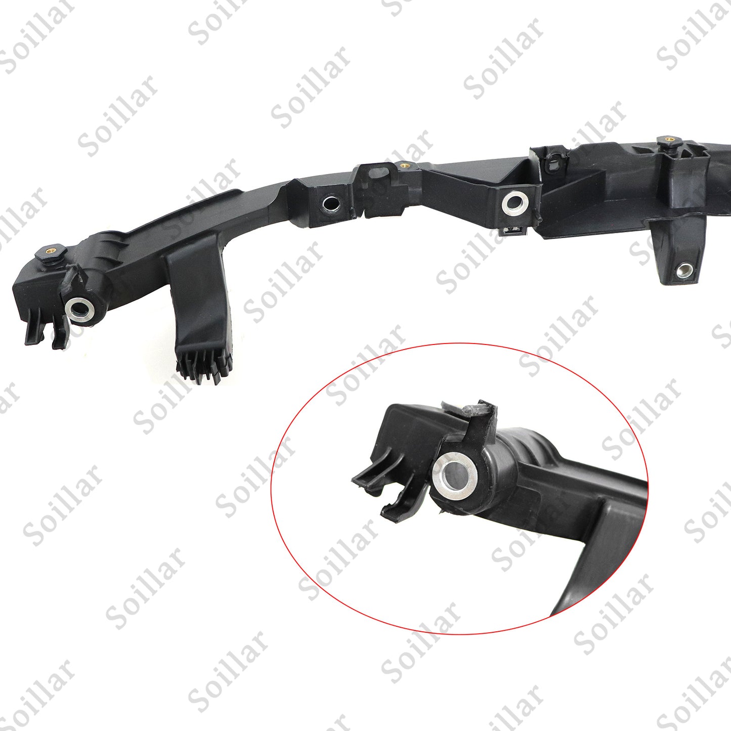 For 2011-2018 Porsche Cayenne 3.0L 3.6L 4.8L Front Radiator