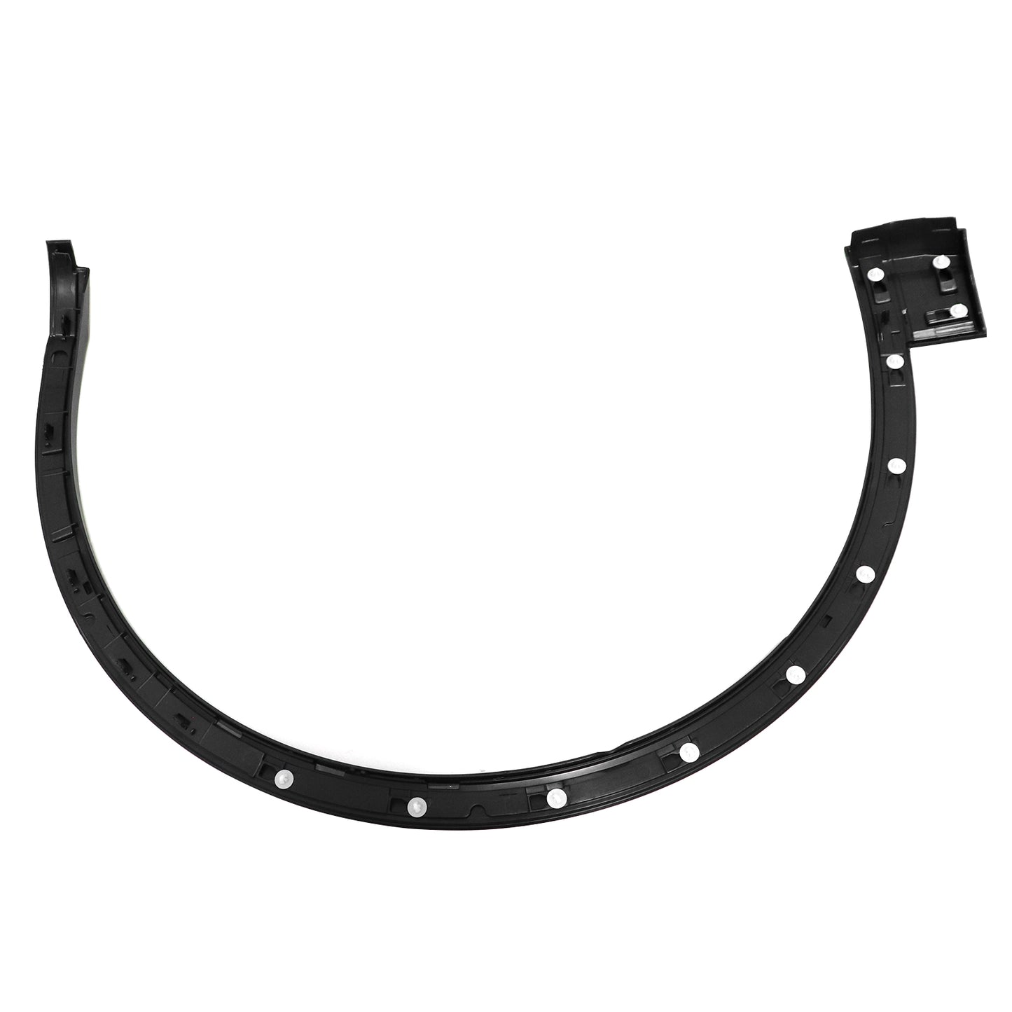 Fit 2018-2020 Audi Q5 Front Driver Fender Flare Opening Wheel Molding Arch Trim