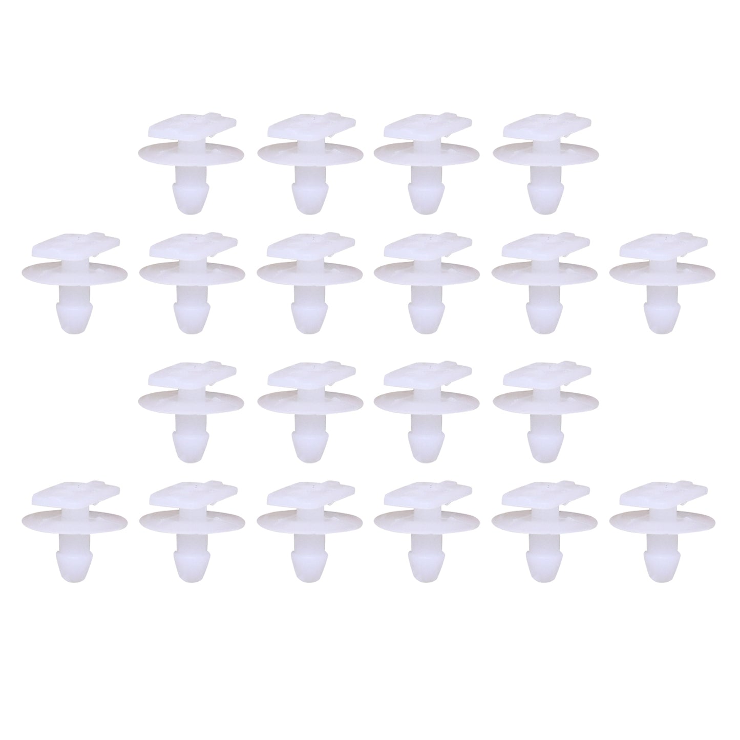 20Pcs New Side Skirt Clips 76882-6P000 For Nissan 350Z GT-R 2003-2016 2017 2018