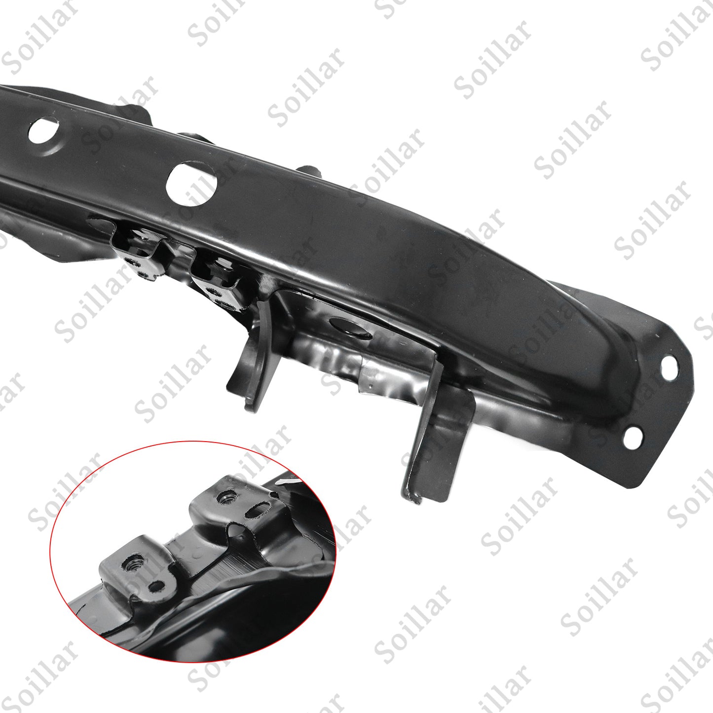 1Pc For Lexus NX250 2022-2023 Upper Radiator Support Cover 16681F0080