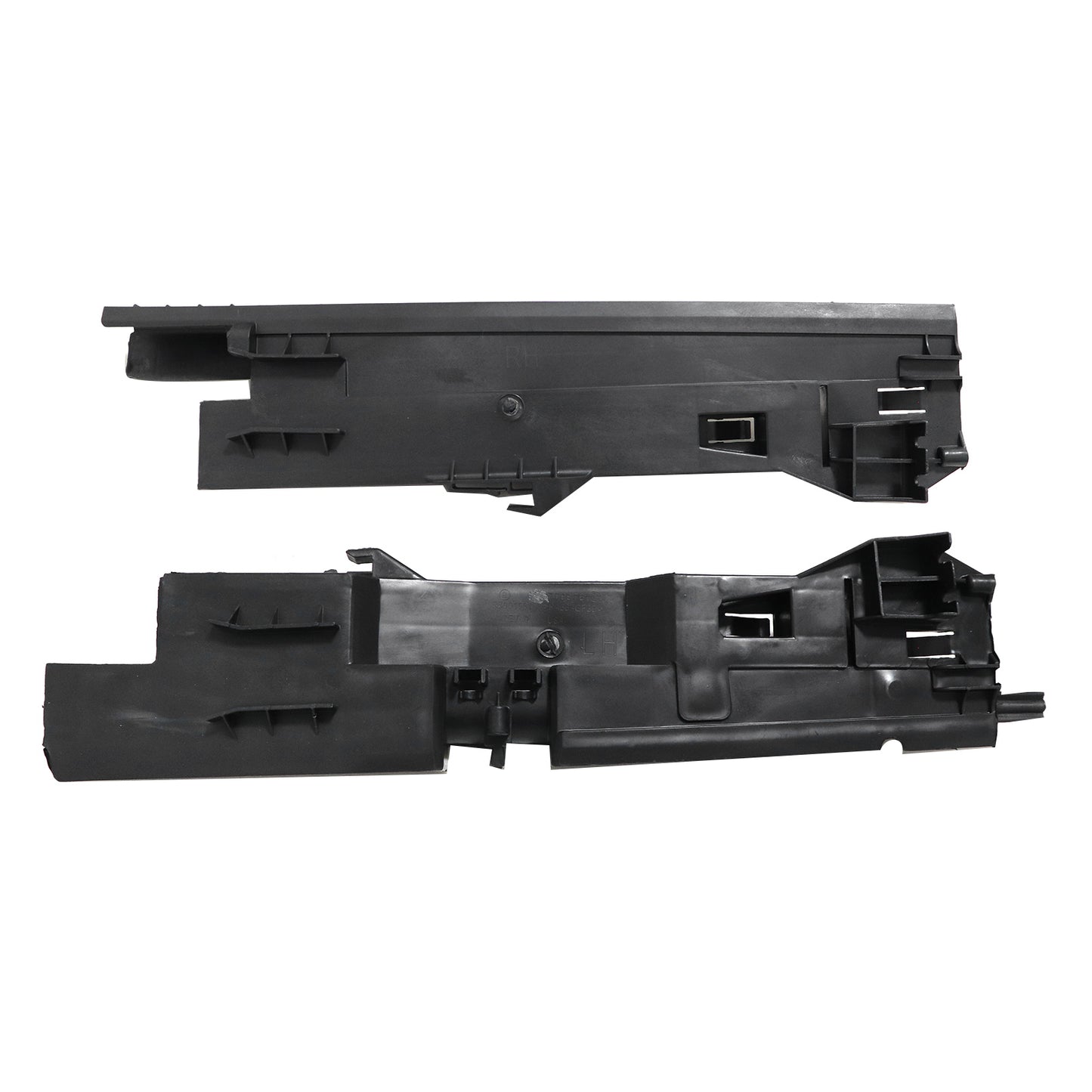 L&R Radiator Support Mount Bracket For 08-18 2019 BMW X5 F15 X6 F16 30i 35i 40i