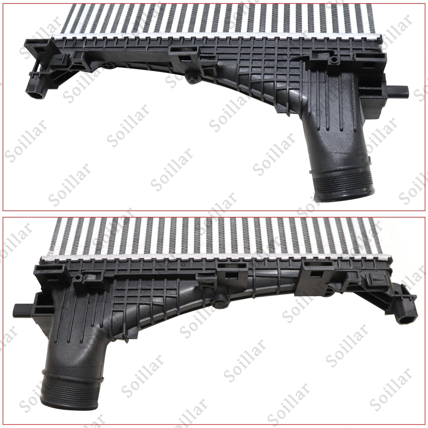 Intercooler Charge Air Cooler 3QG145803 For Volkswagen Atlas Atlas Cross Sport