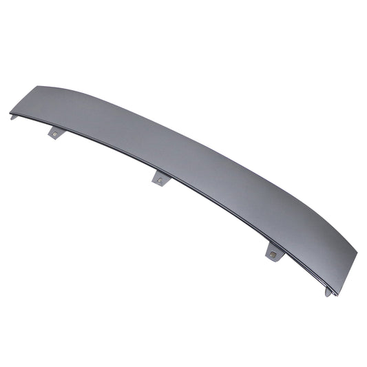 Front Bumper Lower Spoiler Valance Molding Strip Fit 2012 2013-2015 Audi A7 S7