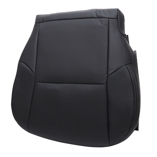 Replacement Passenger Bottom Leather Seat Cover Black For 2010-2017 Lexus GX460