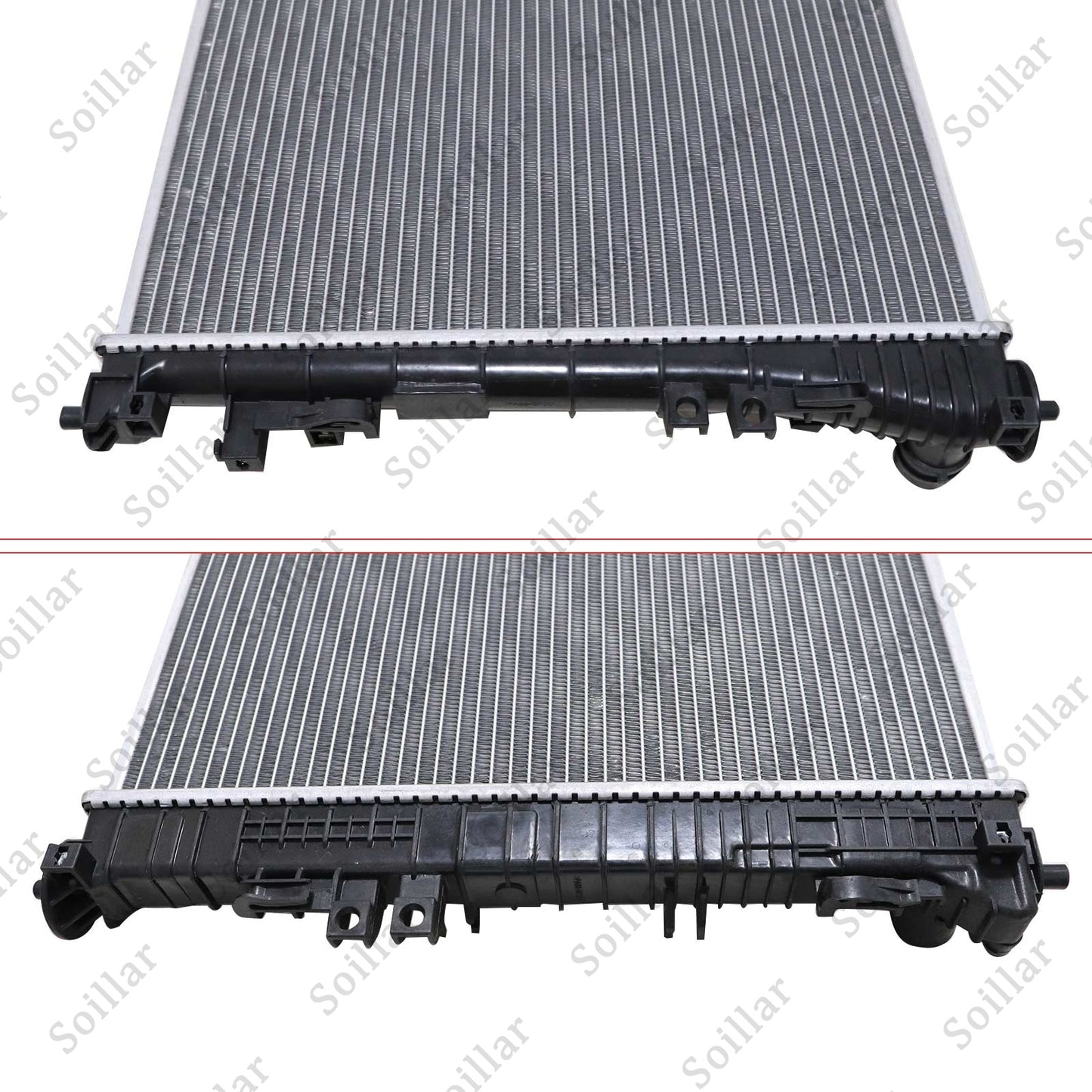 Radiator without Oil Cooler For Hyundai Tucson L4 2.5L 2022-2024 25310N9700