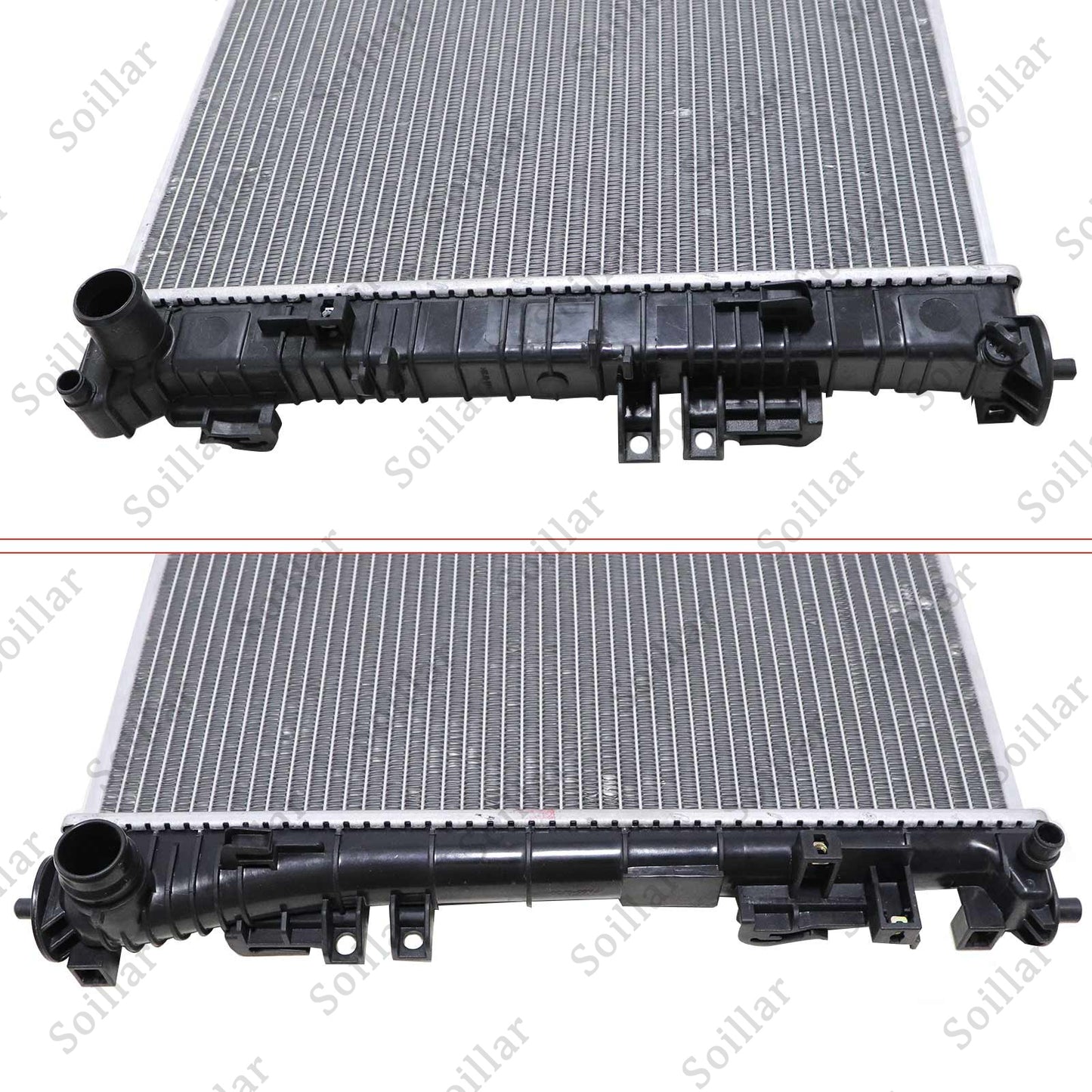 Radiator without Oil Cooler For Hyundai Tucson L4 2.5L 2022-2024 25310N9700