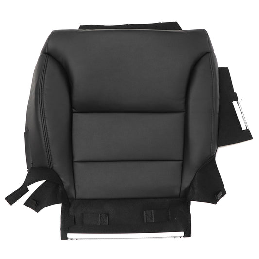 For 2012 2013 2014 2015 Honda CR-V Passenger Bottom Leather Seat Cover Black