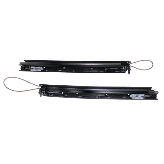 2X Panoramic Sunroof Replacement Tracks Fits Mercedes W205 15-21 A2057801200