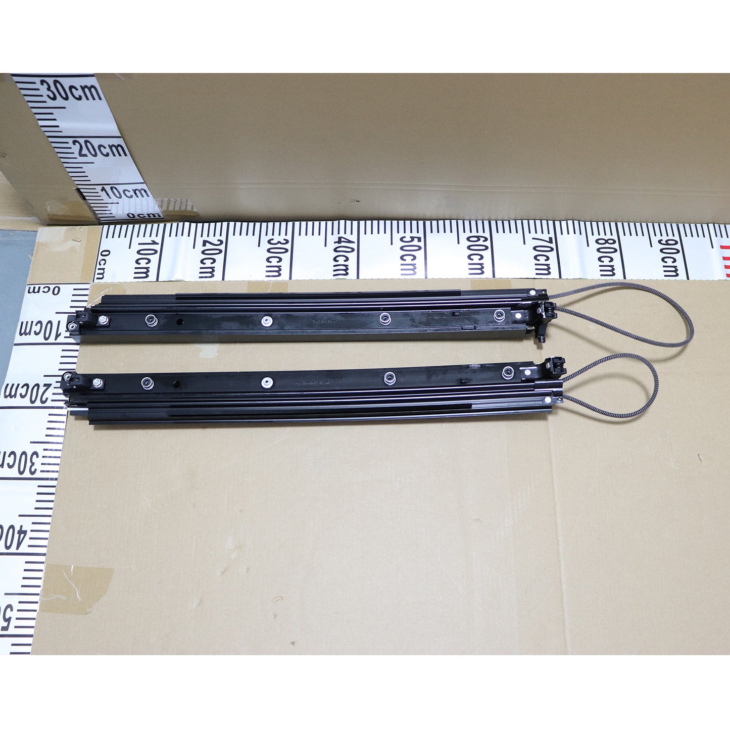 2X Panoramic Sunroof Replacement Tracks Fits Mercedes W205 15-21 A2057801200
