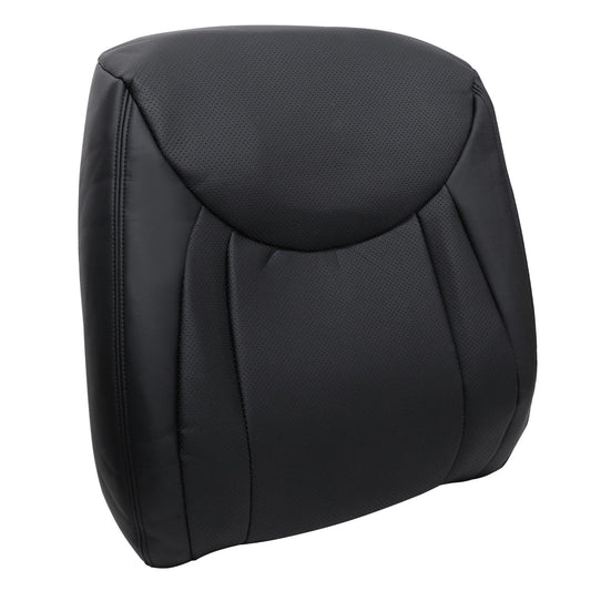 For 2001-2006 Lexus LS430 Left Driver Top Leanback Leather Seat Cover Black