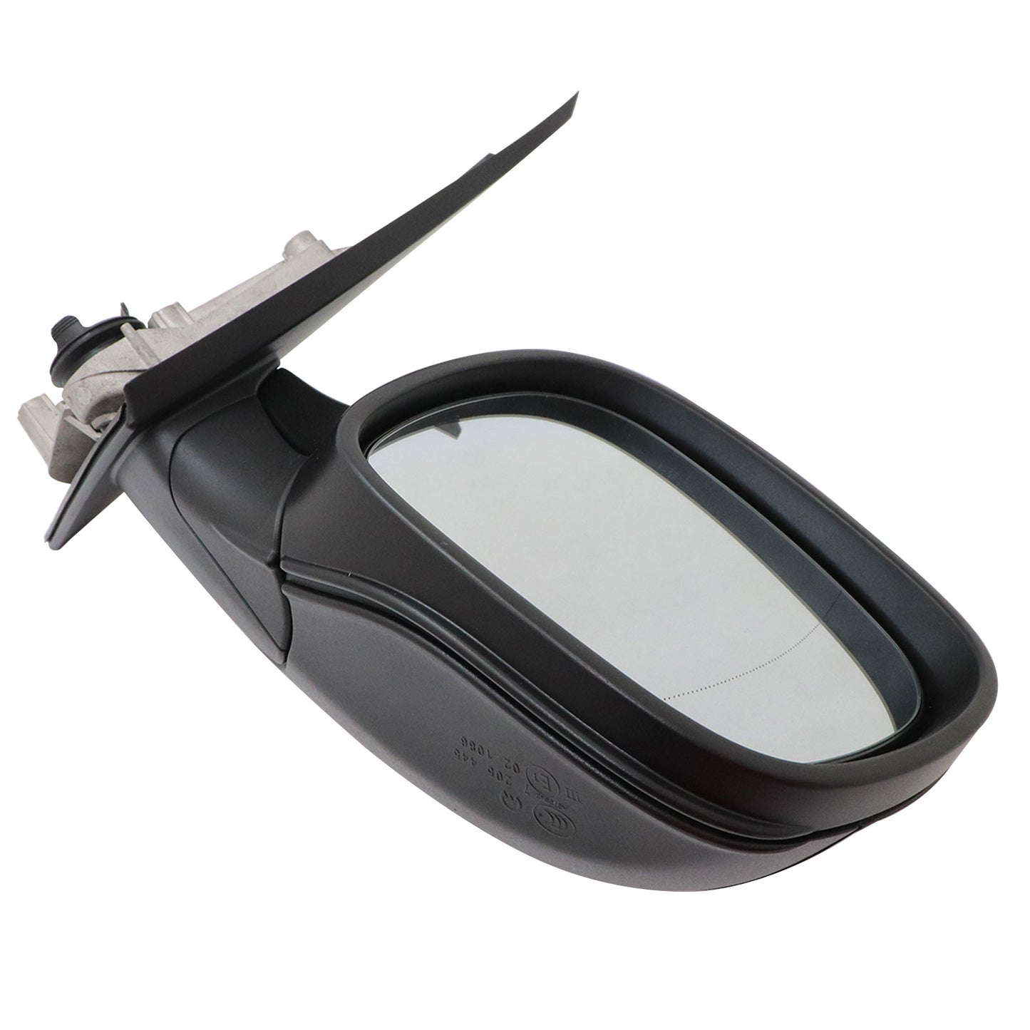 New Black Right Passenger Power View Heated Mirror Fits BMW X3 2011-2014