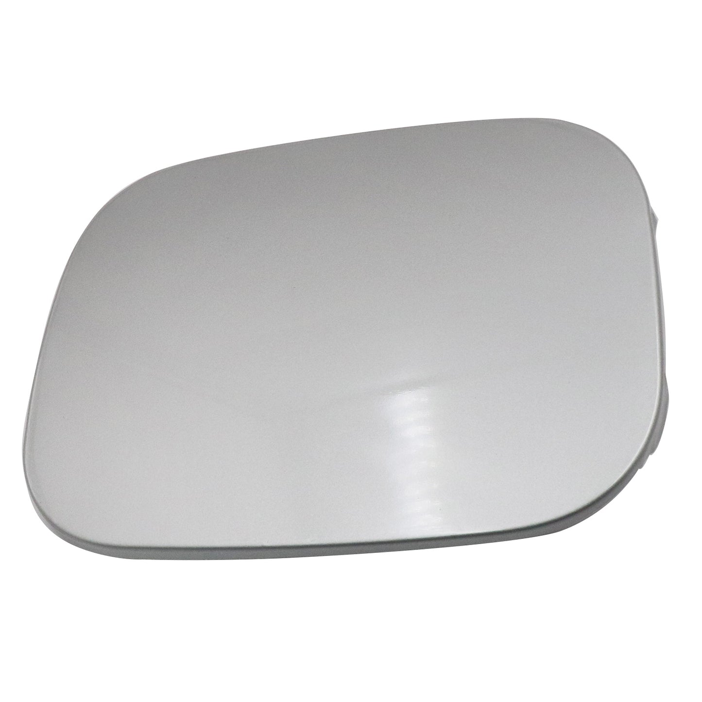 Silver Fuel Door Gas Filler Lid Cover Cap For Toyota RAV4 2006 2007 2008 2009-12
