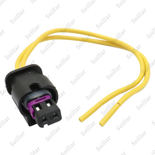 For 2019-2020 Ram 1500 2500 3500 2-Way License Plate Light Connector Harness