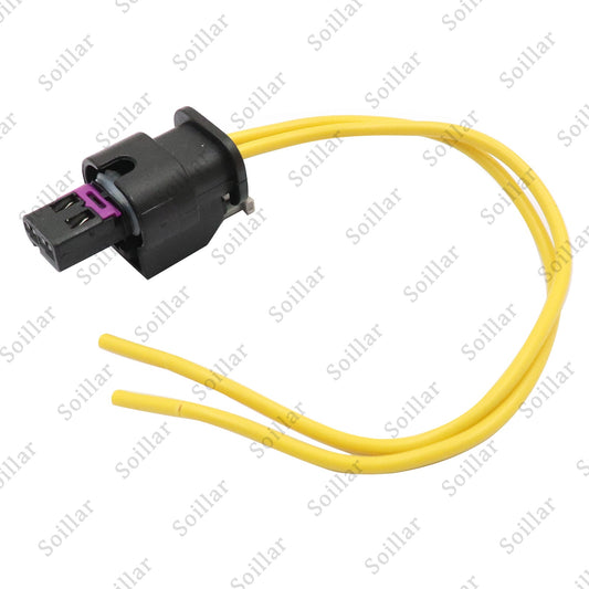 For 2019-2020 Ram 1500 2500 3500 2-Way License Plate Light Connector Harness