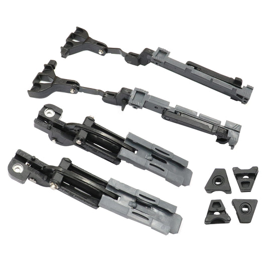 Sunroof Repair Kit Rails Bracket For Mercedes W205 S205 C205 2014-2020 /4 Clips