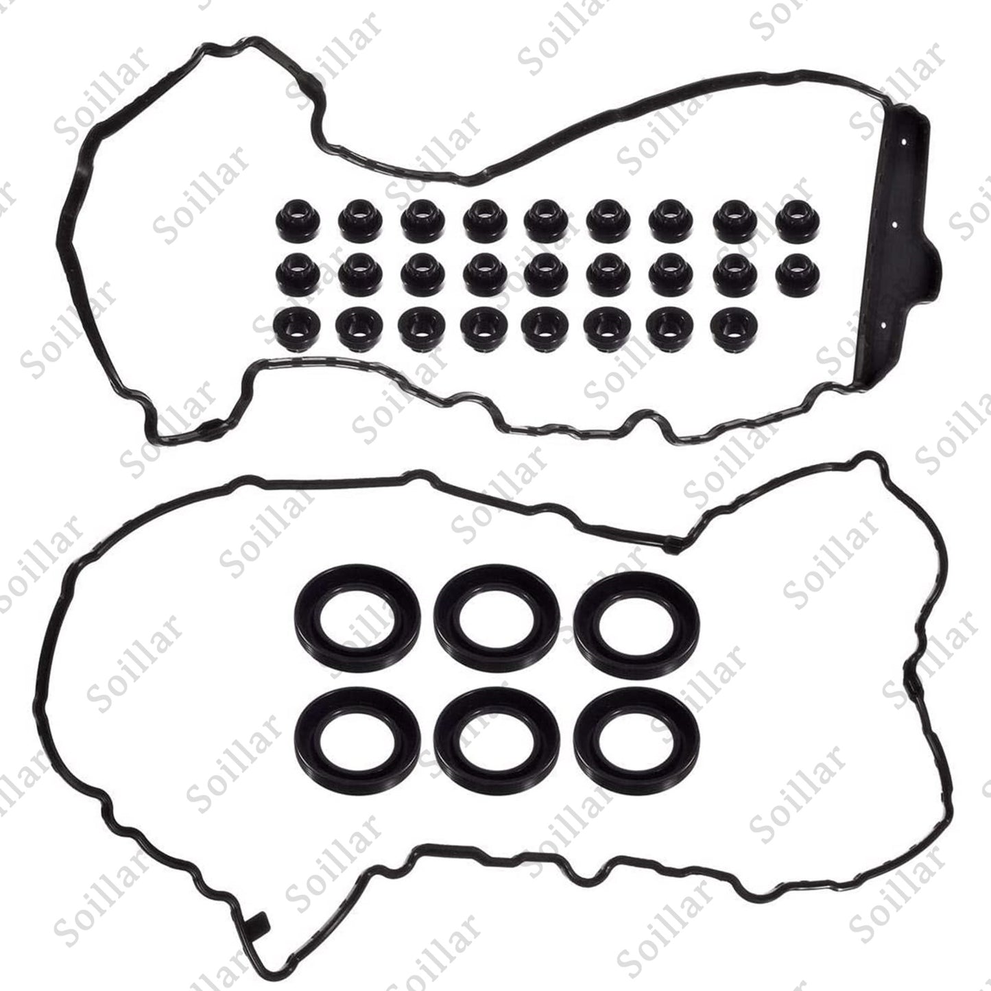 Valve Cover Gasket Set For 2008-2020 Buick Cadillac Chevrolet 3.6L 3.0L VS50808R