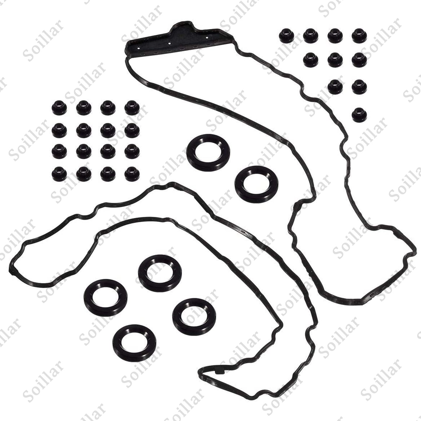 Valve Cover Gasket Set For 2008-2020 Buick Cadillac Chevrolet 3.6L 3.0L VS50808R