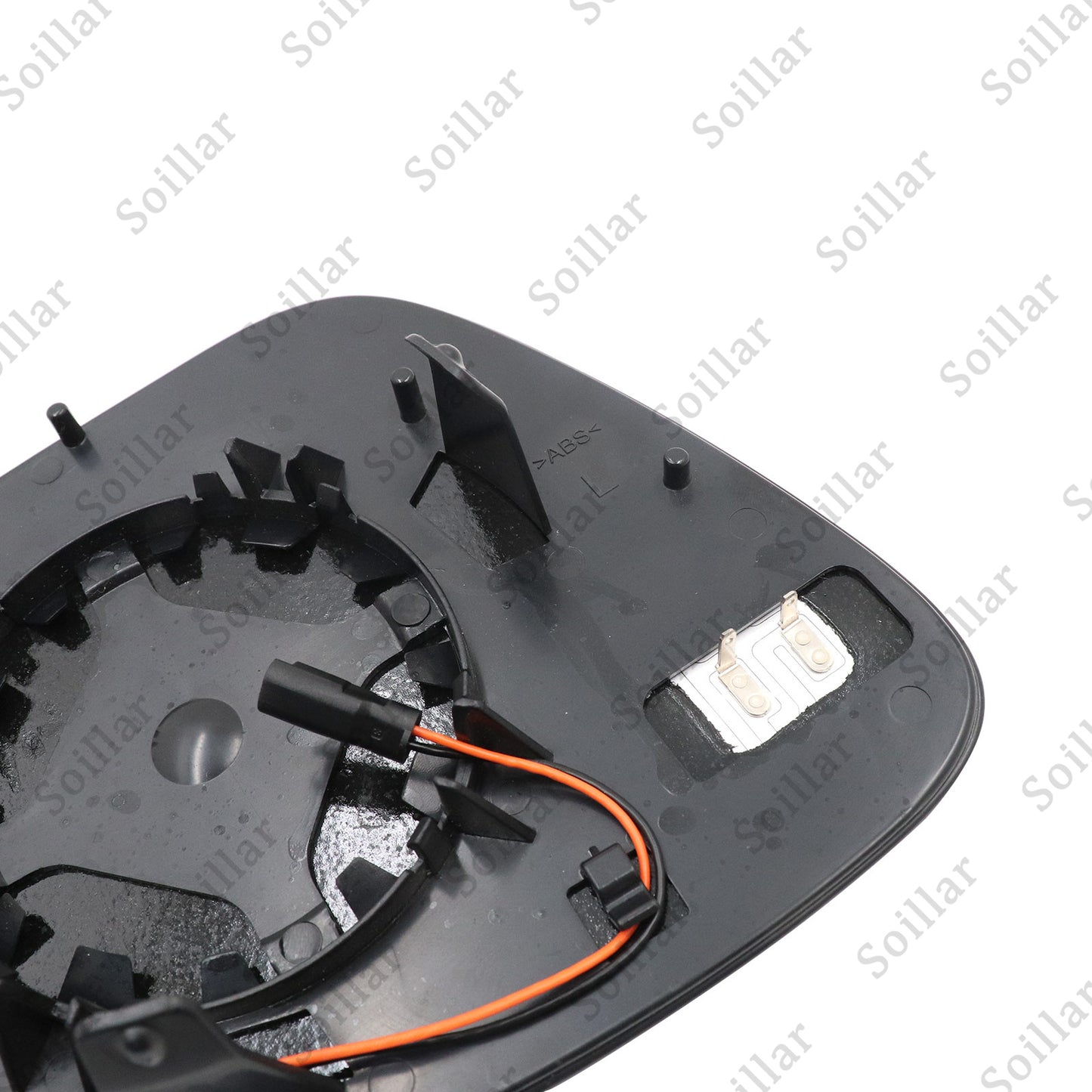 Left Driver Side Mirror Glass Heated w/Blind Spot for 2020-24 Toyota Highlander