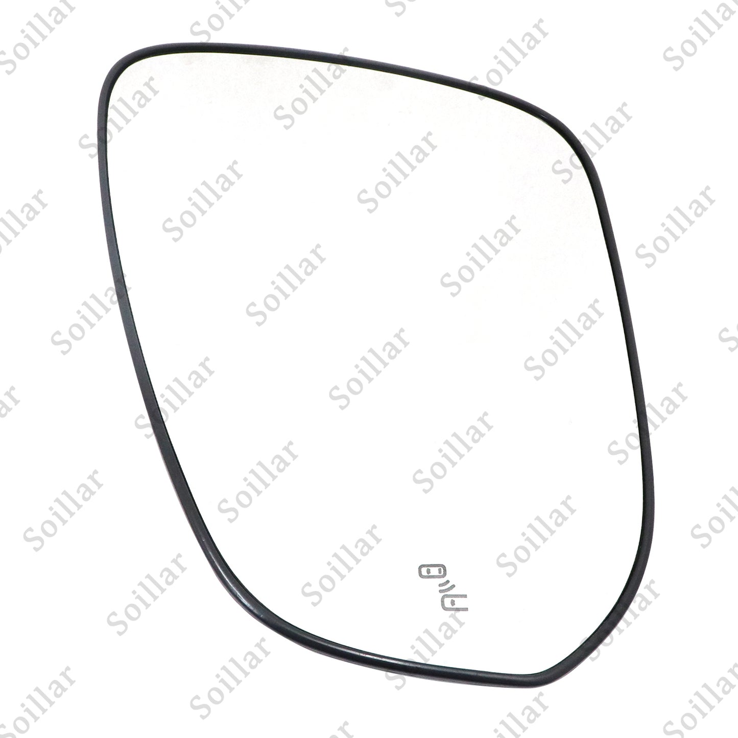 Left Driver Side Mirror Glass Heated w/Blind Spot for 2020-24 Toyota Highlander