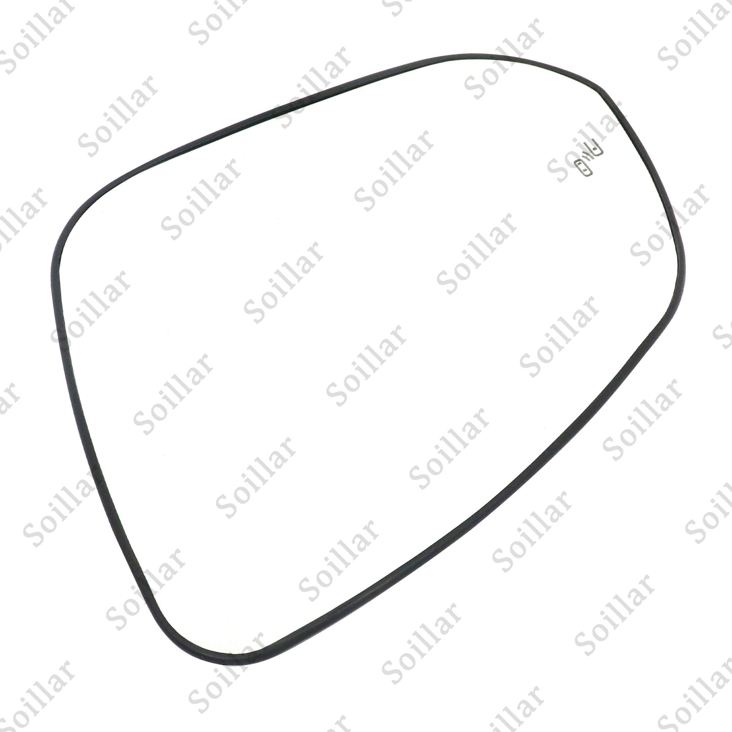 Left Driver Side Mirror Glass Heated w/Blind Spot for 2019-2024 Toyota Rav4