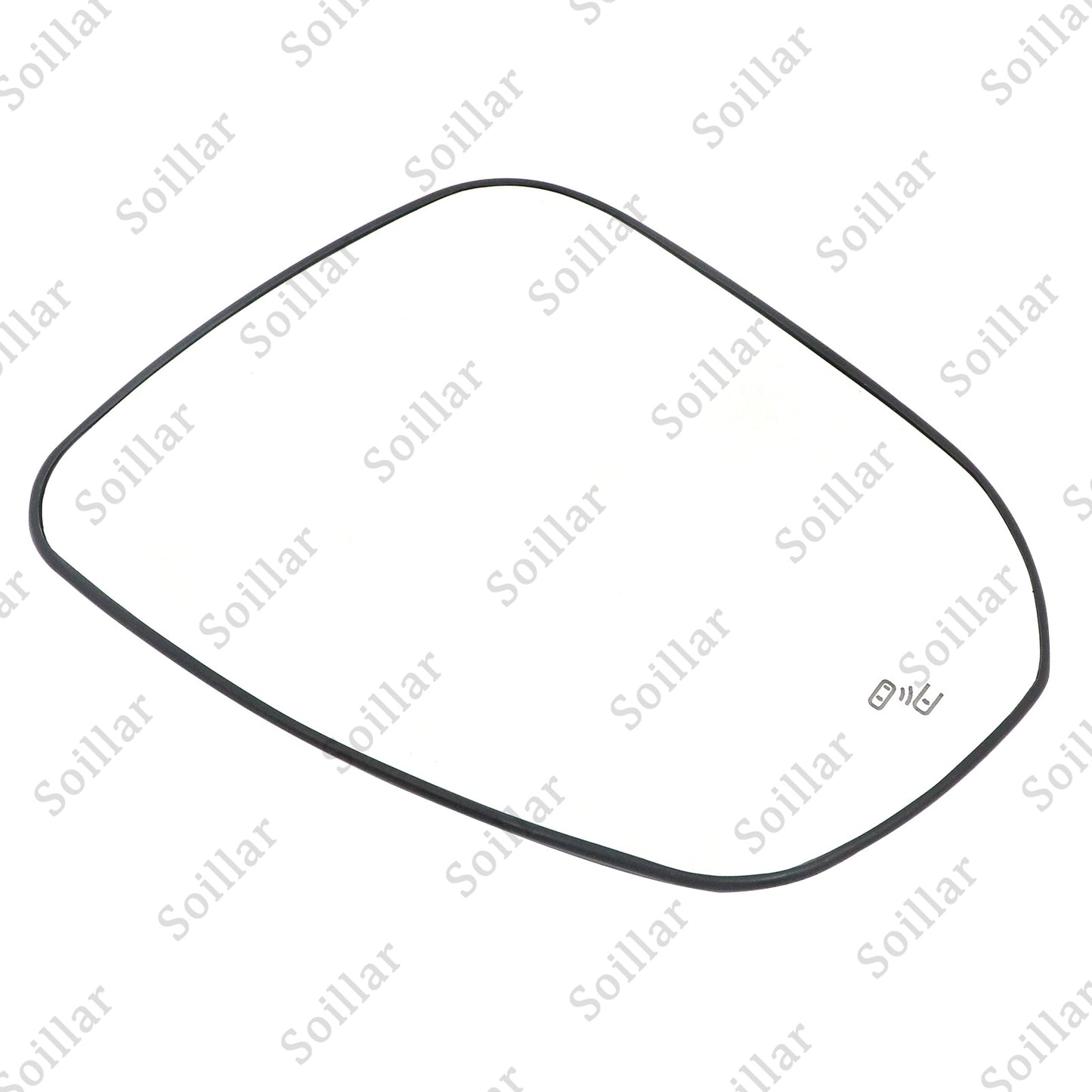 Left Driver Side Mirror Glass Heated w/Blind Spot for 2019-2024 Toyota Rav4