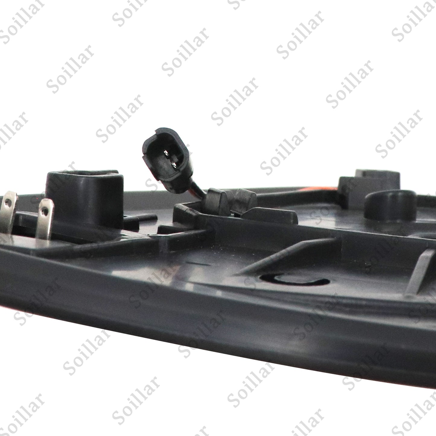 Left Driver Side Mirror Glass Heated w/Blind Spot for 2019-2024 Toyota Rav4