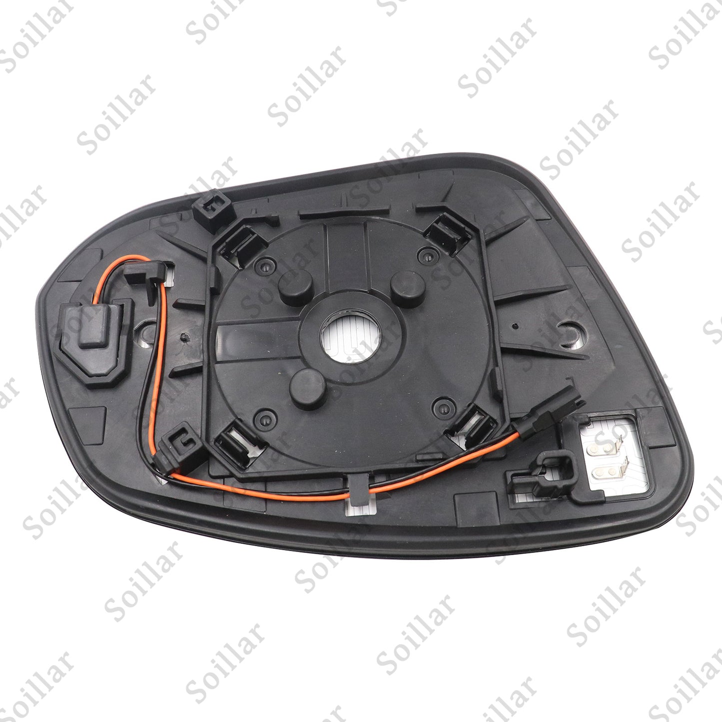 Left Driver Side Mirror Glass Heated w/Blind Spot for 2019-2024 Toyota Rav4