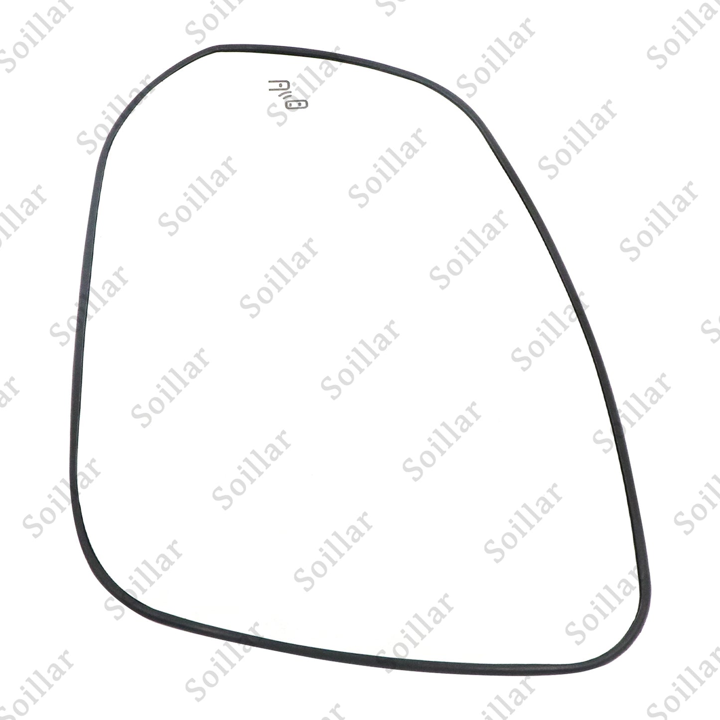 Left Driver Side Mirror Glass Heated w/Blind Spot for 2019-2024 Toyota Rav4