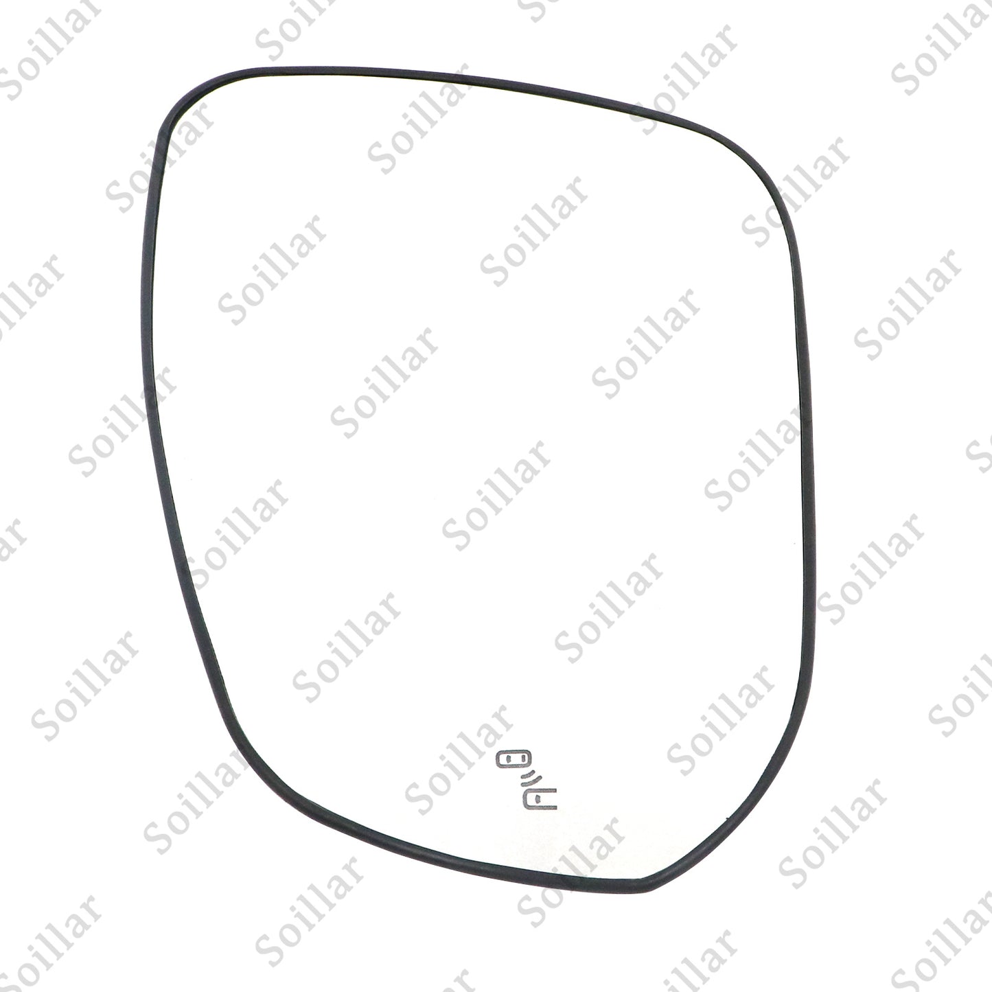 Left Driver Side Mirror Glass Heated w/Blind Spot for 2019-2024 Toyota Rav4