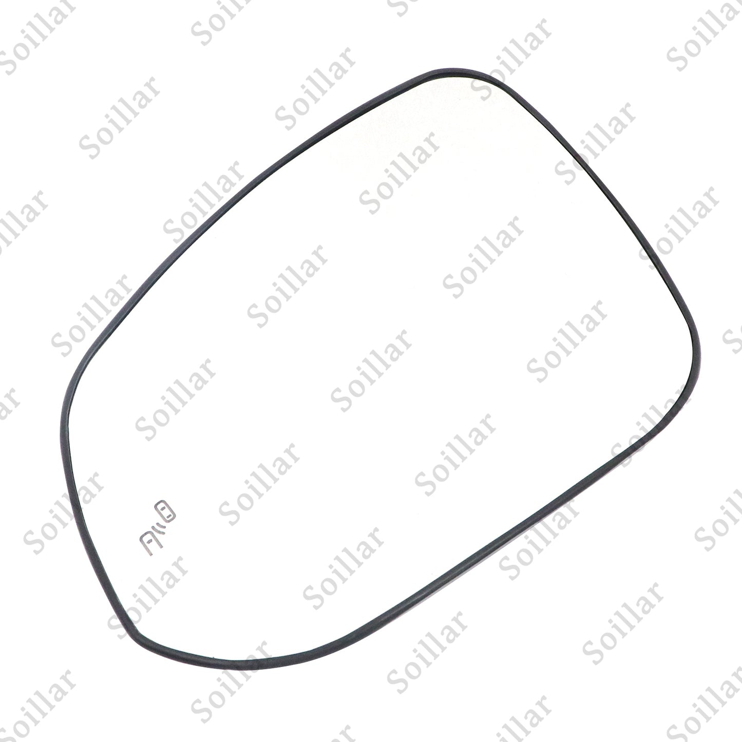 Left Driver Side Mirror Glass Heated w/Blind Spot for 2019-2024 Toyota Rav4