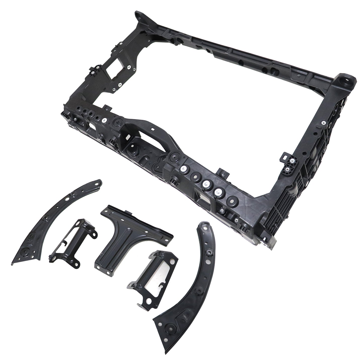 Radiator Core Support With Bracket For Honda Civic 2022 2023 2024 2025 6 pcs set