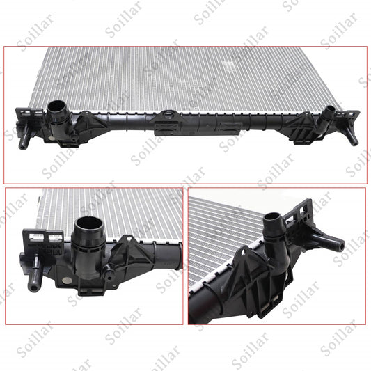 1PCS Radiator w/o oil cooler LR034553 For Land Rover Range Rover Sport 2014-2022