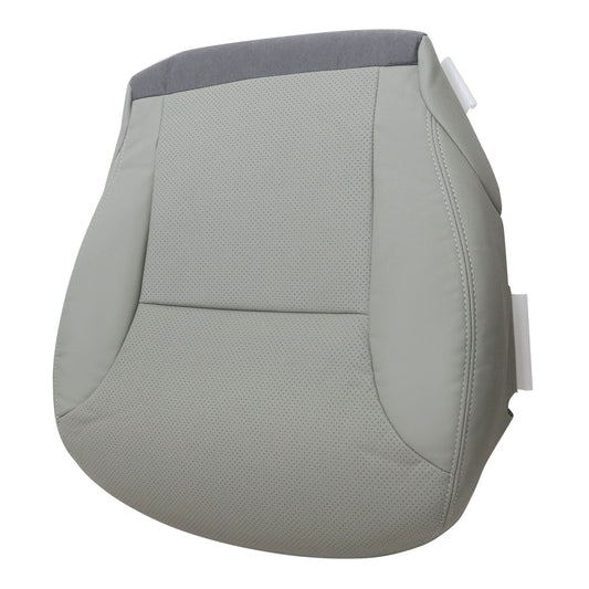 Passenger Bottom Leather AC Seat Cover Gray For 2002 2003 2004 Lexus ES300 ES330