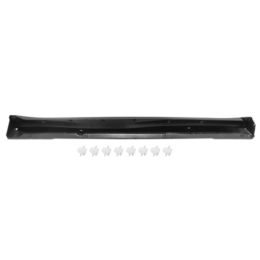 Left Rocker Molding Side Skirt Panel For 11-22 Outlander Sport RVR ASX 6512A387